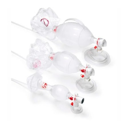 Kemp Usa Kemp Pediatric Bag Valve Mask, 10-509 10-509